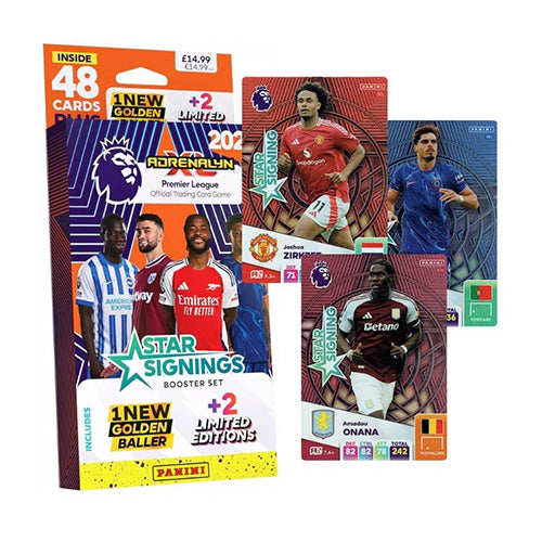 Panini FIFA 2025 STAR SIGNINGS Blister