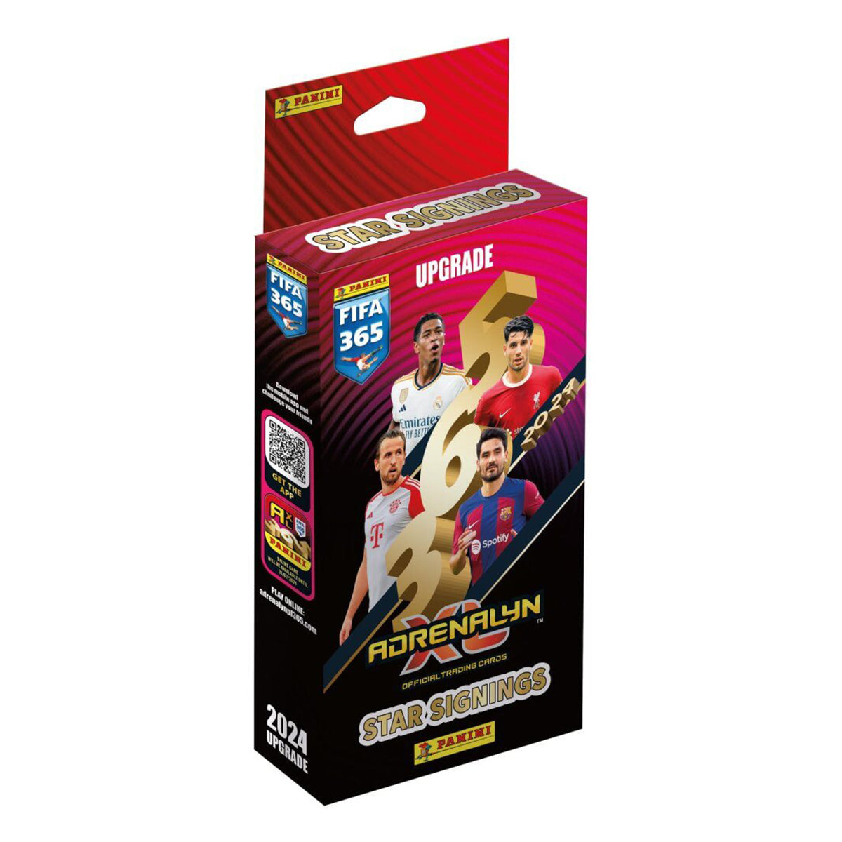 Panini FIFA 365 Adrenalyn XL 2024 - STAR SIGNINGS Blister