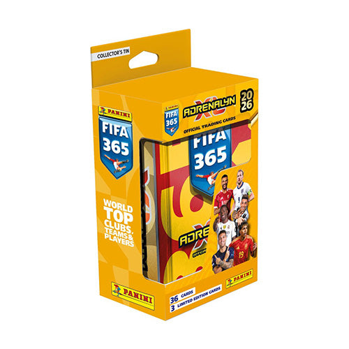 Panini FIFA 365 Adrenalyn XL 2026 Soccer Classic Tin (Random Select)