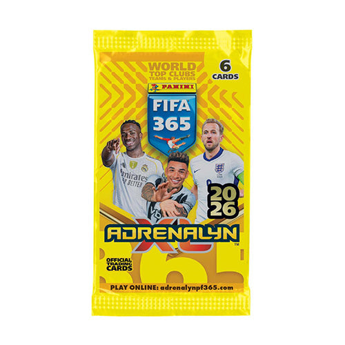 Panini FIFA 365 Adrenalyn XL 2026 Soccer Classic Tin (Random Select)