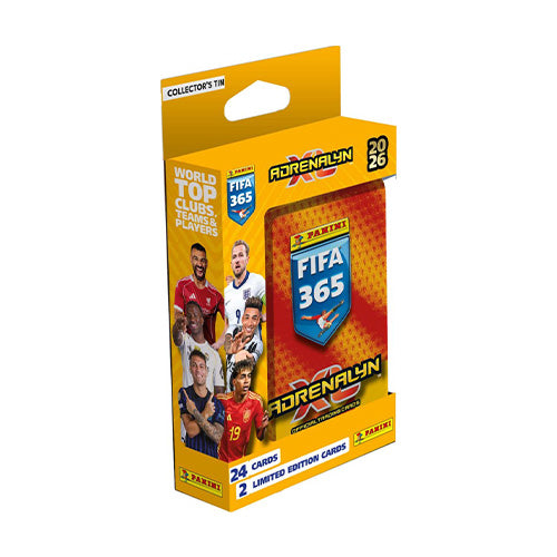 Panini FIFA 365 Adrenalyn XL 2026 Soccer Pocket Tin (Random Select)