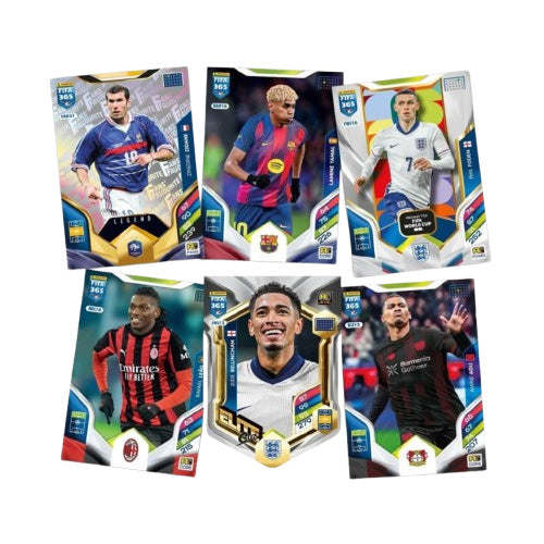 Panini FIFA 365 Adrenalyn XL 2026 Soccer Premium Gold Eco Blister Pack