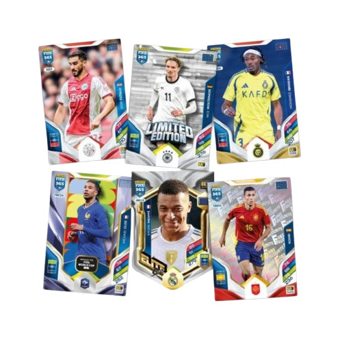 Panini FIFA 365 Adrenalyn XL 2026 Soccer Premium Gold Eco Blister Pack