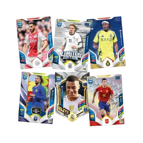 Panini FIFA 365 Adrenalyn XL 2026 Soccer Premium Pack Booster Box