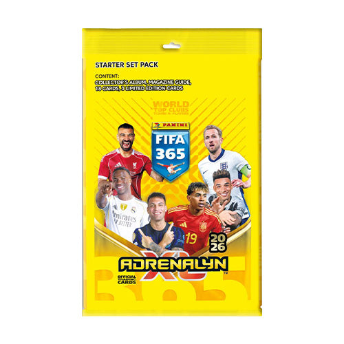 Panini FIFA 365 Adrenalyn XL 2026 Soccer Starter Pack