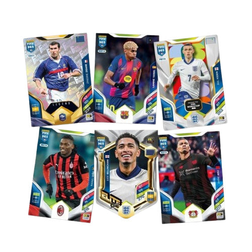 Panini FIFA 365 Adrenalyn XL 2026 Soccer Trading Cards Booster Box