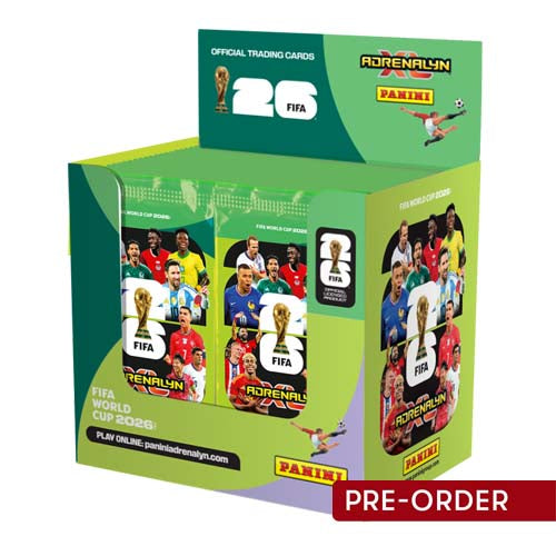 Panini FIFA World Cup 2026 Adrenalyn XL Booster Box