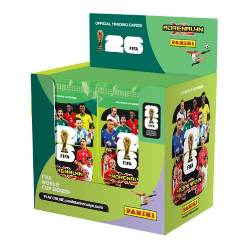 Panini FIFA World Cup 2026 Adrenalyn XL Booster Box