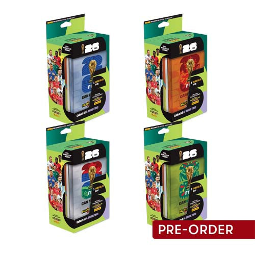 Panini FIFA World Cup 2026 Adrenalyn XL Classic Tin (Set of 4)