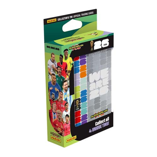 Panini FIFA World Cup 2026 Adrenalyn XL Pocket Tin (Set of 4)