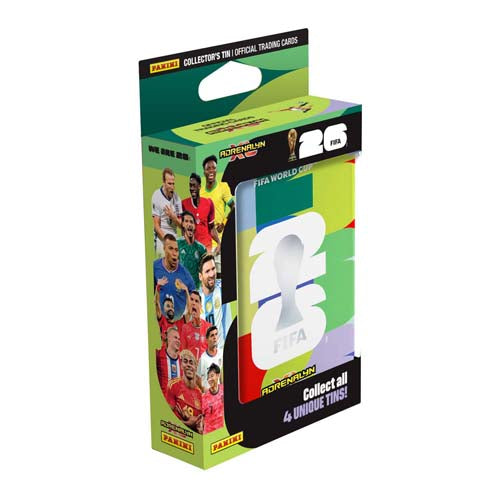 Panini FIFA World Cup 2026 Adrenalyn XL Pocket Tin (Set of 4)