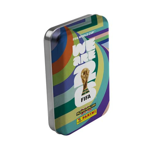 Panini FIFA World Cup 2026 Adrenalyn XL Pocket Tin (Set of 4)