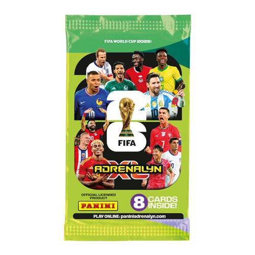 Panini FIFA World Cup 2026 Adrenalyn XL Starter Pack Deluxe Version