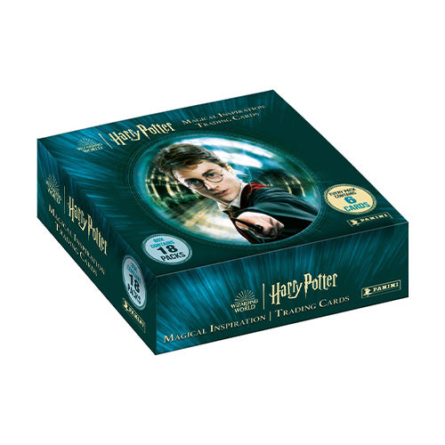 Panini Harry Potter Trading Cards Magical Inspiration Booster Box