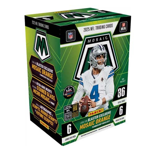 Panini Mosaic 2025 NFL Football Blaster Box