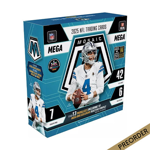 Panini Mosaic 2025 NFL Football Mega Box