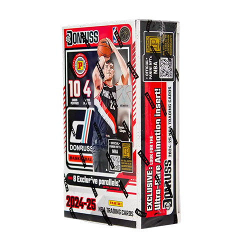 Panini NBA 2024/25 Donruss International Basketball Hobby Trading Cards (Display of 4)
