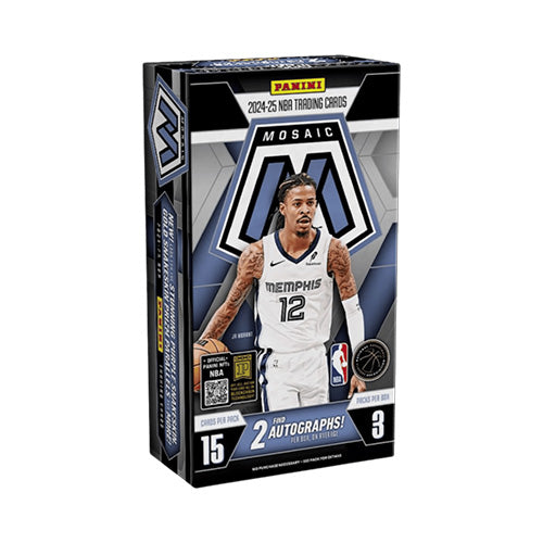 Panini NBA 2024/25 Mosaic Basketball Cards Booster Box