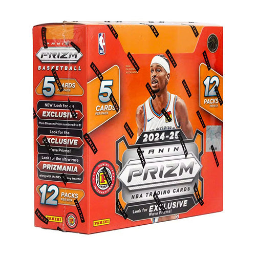 Panini NBA 2024/25 Prizm International Basketball Hobby Trading Cards (Display of 12)