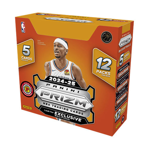 Panini NBA 2024/25 Prizm International Basketball Hobby Trading Cards (Display of 12)