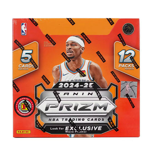 Panini NBA 2024/25 Prizm International Basketball Hobby Trading Cards (Display of 12)