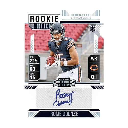 Panini NFL 2024 Contenders Football Hobby Trading Cards (Display of 6)