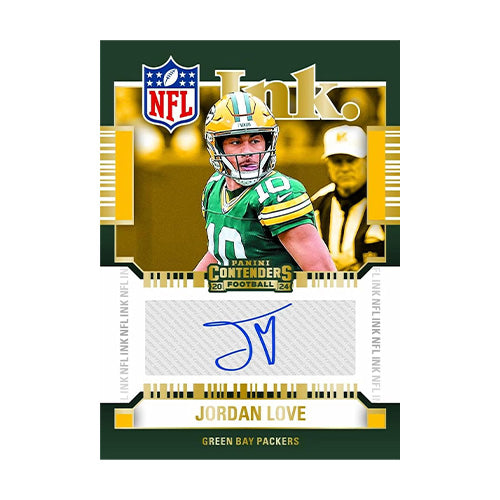 Panini NFL 2024 Contenders Football Hobby Trading Cards (Display of 6)