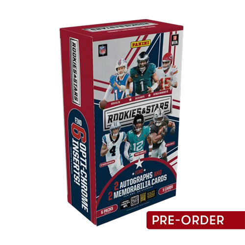 Panini NFL 2025 Rookies and Stars Football Hobby Booster Box