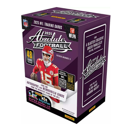Panini 2025 NFL Absolute Football  Blaster Box