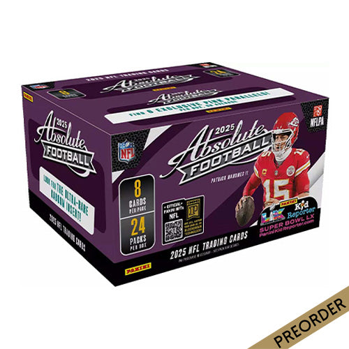 Panini NFL Absolute Football 2024-2025 Retail Booster Box