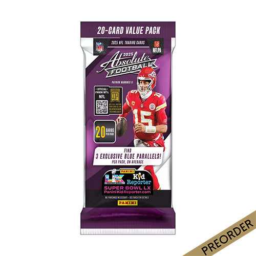 Panini NFL Absolute Football 2024-2025 Single Fat Pack