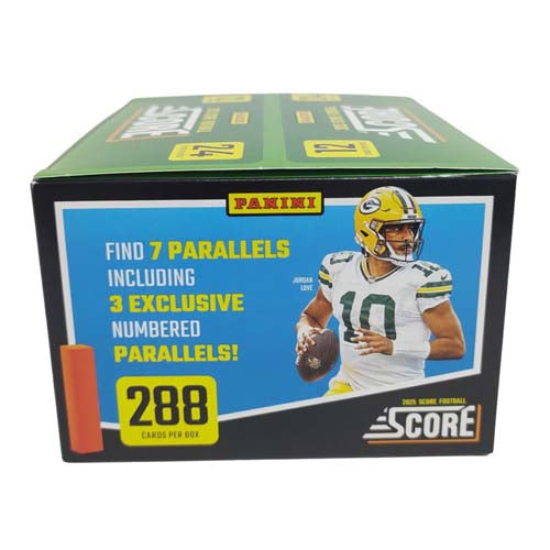Panini Score 2025 NFL Football Retail Booster Box