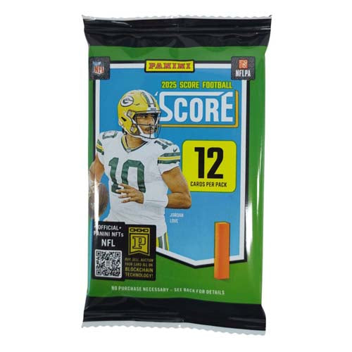 Panini Score 2025 NFL Football Retail Booster Box