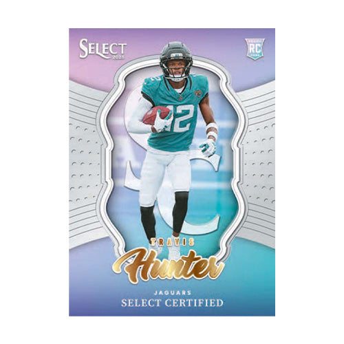 Panini Select 2025 NFL Football Blaster