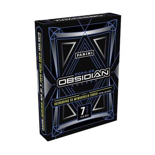 Panini Soccer 2024/25 Obsidian Soccer Cards Booster Box