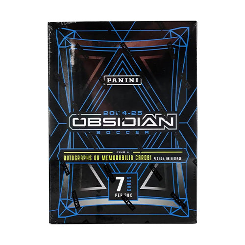 Panini Soccer 2024/25 Obsidian Soccer Cards Booster Box