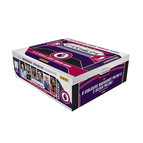 Panini Soccer 2024/25 Prizm EPL Breakaway Soccer Hobby Trading Cards (Display of 10)