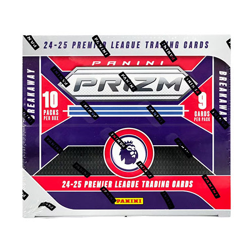 Panini Soccer 2024/25 Prizm EPL Breakaway Soccer Hobby Trading Cards (Display of 10)