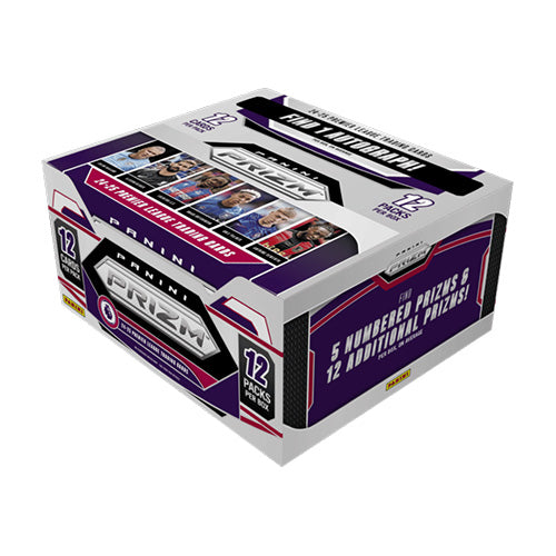 Panini Soccer 2024/25 Prizm EPL Soccer Hobby Trading Cards (Display of 12)