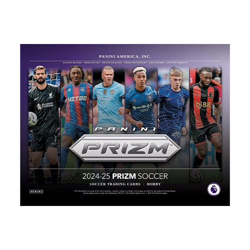 Panini Soccer 2024/25 Prizm EPL Soccer Hobby Trading Cards (Display of 12)