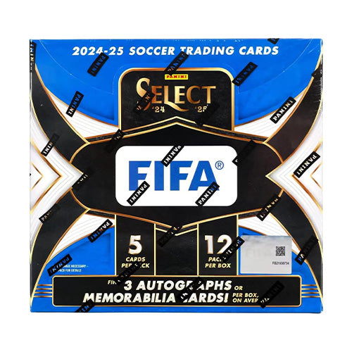 Panini Soccer 2024/25 Select FIFA Soccer Hobby Trading Cards (Display of 12)