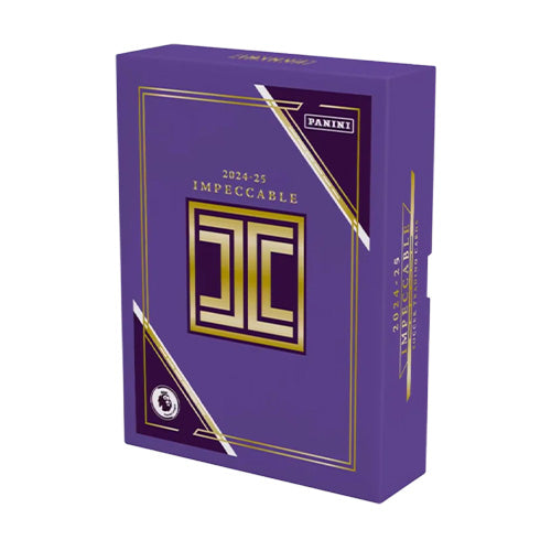 Panini Soccer 2024 Impeccable Soccer Hobby Trading Cards (Display of 1)