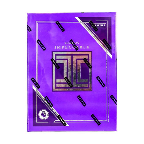 Panini Soccer 2024 Impeccable Soccer Hobby Trading Cards (Display of 1)