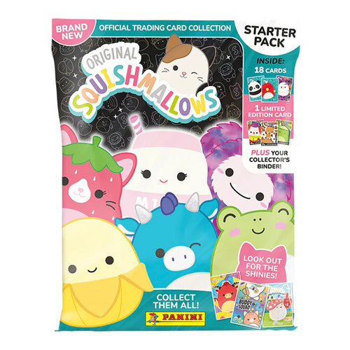 Panini Squishmallows Starter Pack