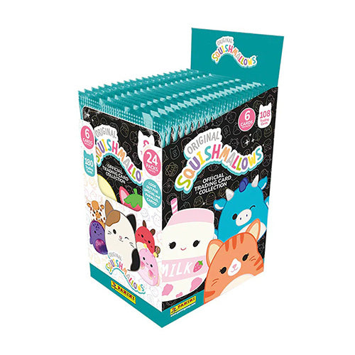 Panini Squishmallows Trading Cards Booster Box