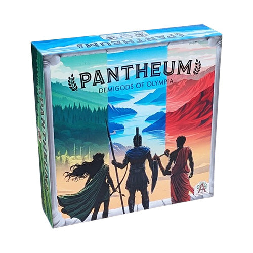 Pantheum: Demigods of Olympia