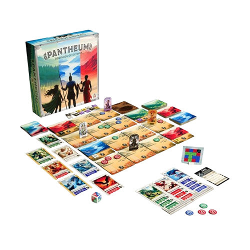 Pantheum: Demigods of Olympia