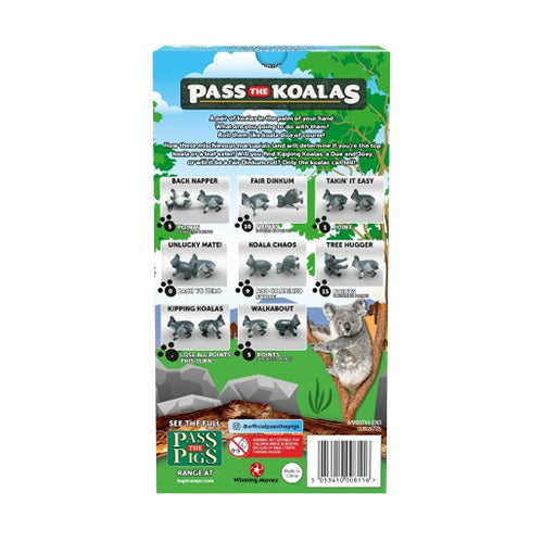 Pass the Koalas Original Dice Game