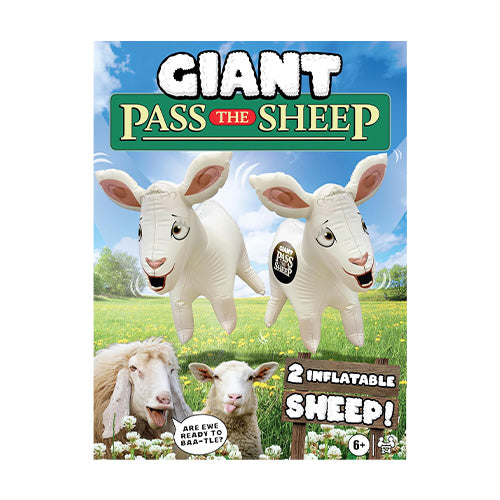 Pass the Pigs - Giant Inflatable Sheep
