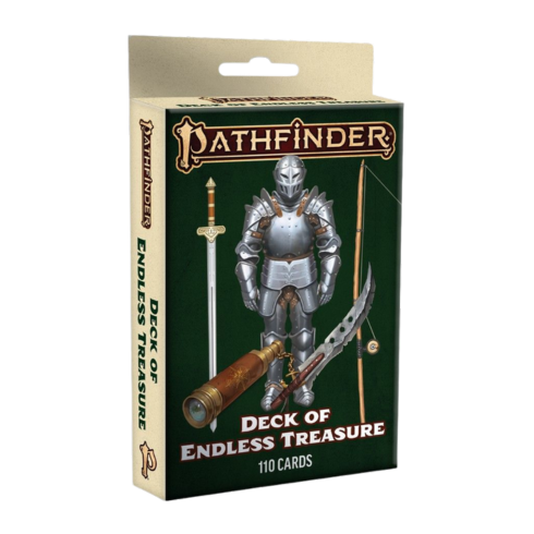 Pathfinder Second Edition Deck of Endless Treasure